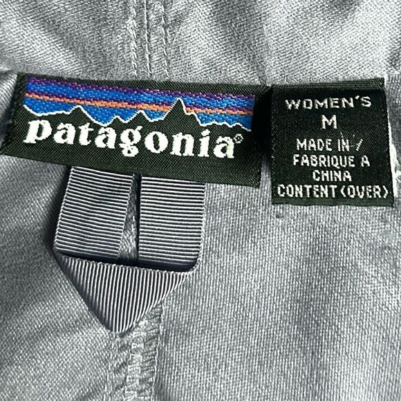 Patagonia Integral Full Zip Jacket
Windbreaker Light Purple Lavender Color M - Picture 10 of 13